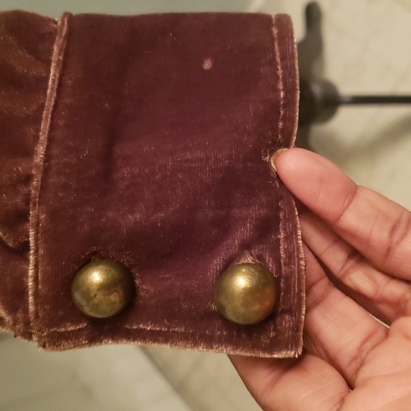 Vintage Selene Sport Velvet Pantsuit - Picture 5 of 10